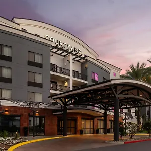 Hotell Courtyard Angeles Airport, Burbank