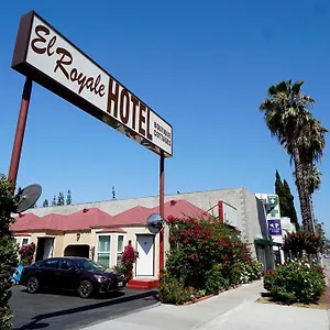 Hotell El Royale - Near Universal Hollywood, Los Angeles
